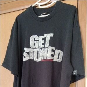 美品 ナイトレイド ストーングラフィックTシャツ XL