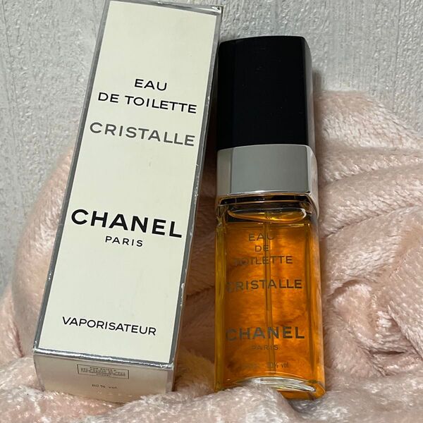 CHANEL シャネル EAU DE TOILETTE CRISTALLE 100ml 未使用 箱に傷あり