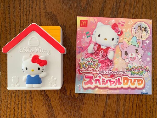 マクドナルド ハッピーセット ハローキティ ペン立て はみがきホルダー