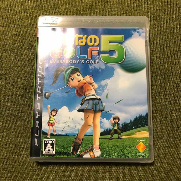 PS3 みんなのGOLF 5