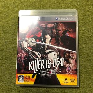 PS3 KILLER IS DEAD