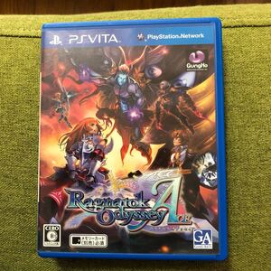 PSVITA ラグナロク オデッセイ エース