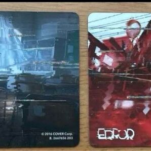 hololive & hololive ERROR メタリックパスコレクション2