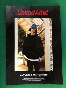 United Athle★ユナイテッドアスレ★AUTUMN & WINTER★2019★カタログ