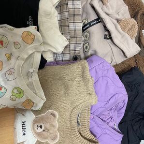 130 こども服 まとめ売り ユニクロ すみっコぐらし