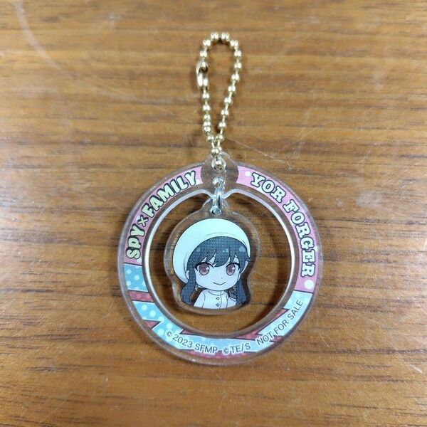 【非売品】くら寿司コラボ SPY×FAMILY ヨル リース風アクリルチャーム