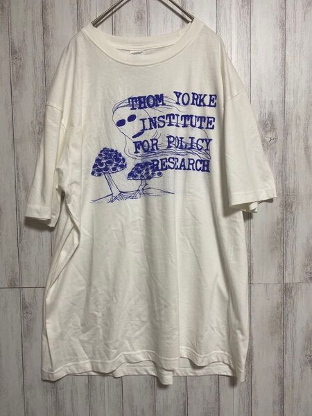 トムヨーク THOM YORKE 2024 TOUR tシャツ 限定