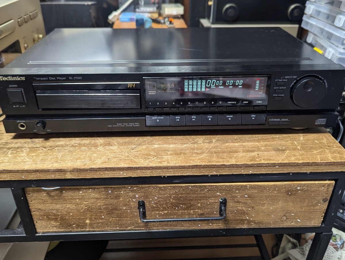 Yahoo!オークション -「sl-p520」(CDデッキ) (オーディオ機器)の Yahoo!オークション -「sl-p520」(CDデッキ) (オーディオ機器)の