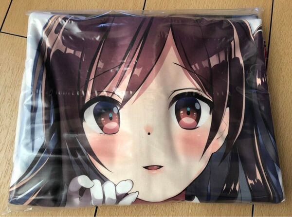 抱き枕 カバー 艦これ 萩風 おとな出版 ひつじたかこ ひつじまま