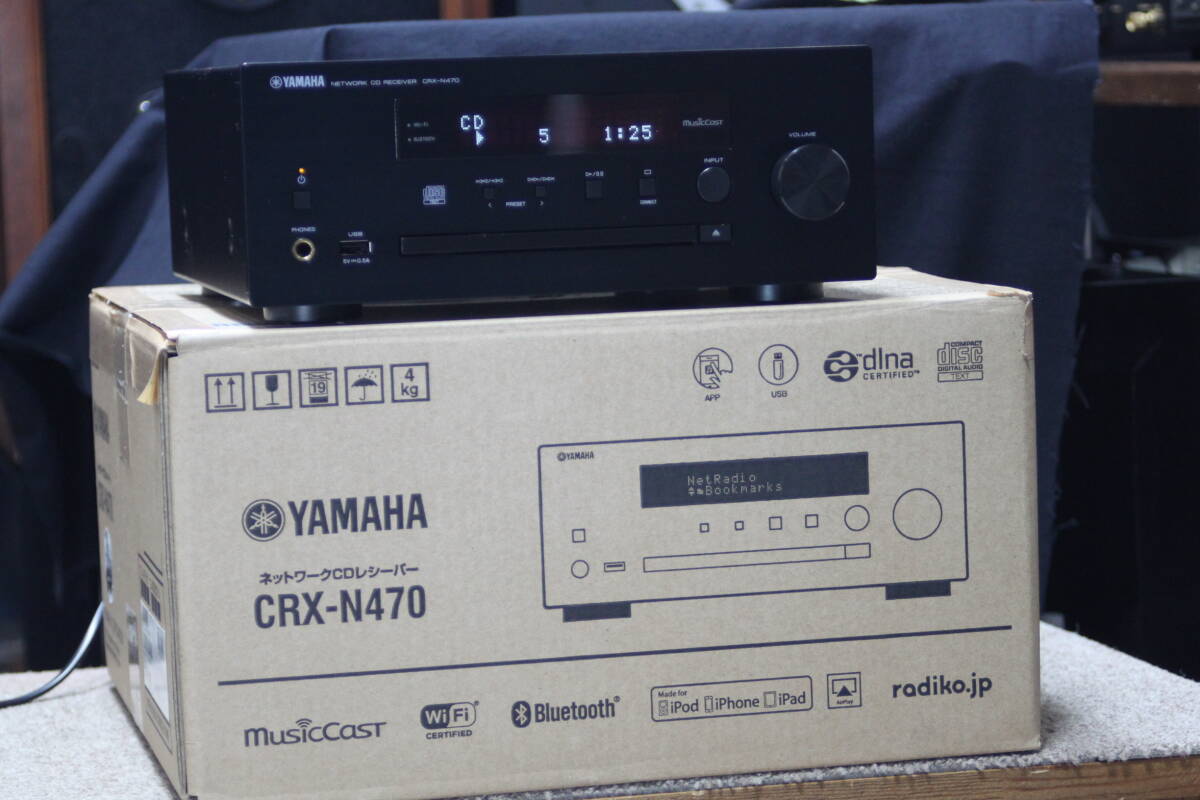 Yahoo!オークション -「yamaha crx-n470」の落札相場・落札価格 Yahoo!オークション -「yamaha crx-n470」の落札相場・落札価格