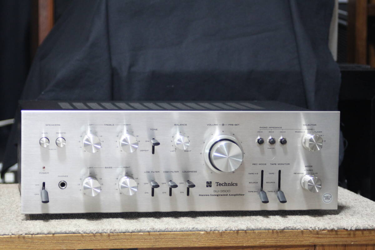 Yahoo!オークション -「(technics テクニクス) 3500」(アンプ Yahoo!オークション -「(technics テクニクス) 3500」(アンプ