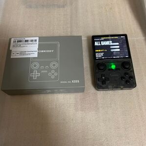 (新品) Powkiddy X35S (SD16GB +128GB)