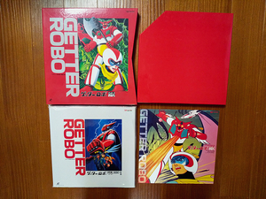  Getter Robo geta-1 BOX #1~#20 TV series Triplet Box 5 sheets set 10 surface LSTD01270