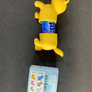 未使用 未開封 メントスキャップ 猫ファミマイエロー ミニメントスお付けします。味おまかせ!!