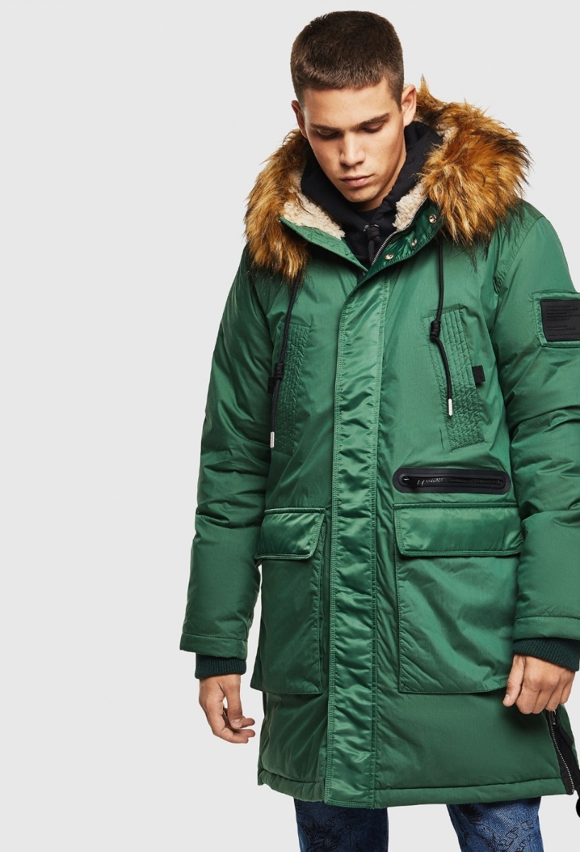 最安価格挑戦 diesel ダウンベスト ダウンジレ 22AW - bhmtextil.com.br