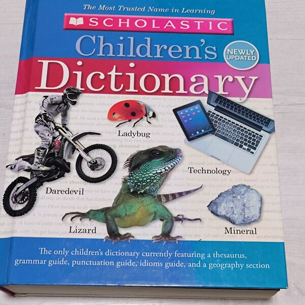 Scholastic Childrens Dictionary 英語辞典 英英辞典