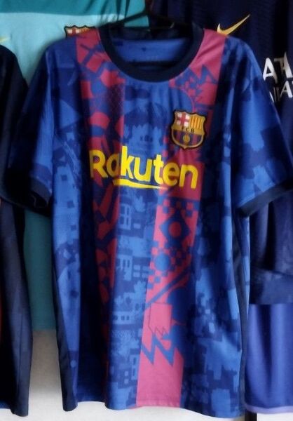サッカーユニフォーム バルセロナ
