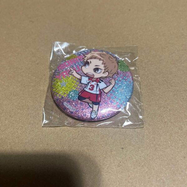 ハイキュー 缶バッジ 夜久衛輔 ガシャポン