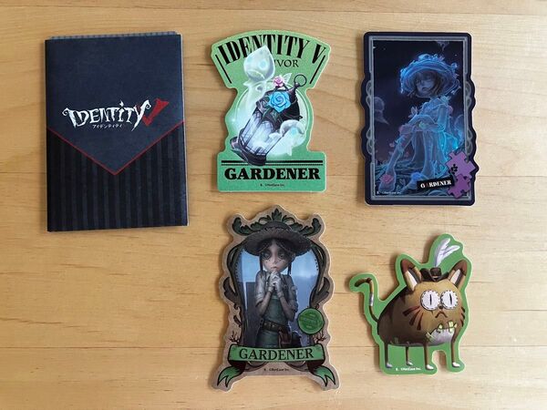 第五人格 IdentityV エマ 庭師 ダイカットステッカーセット シール ステッカー