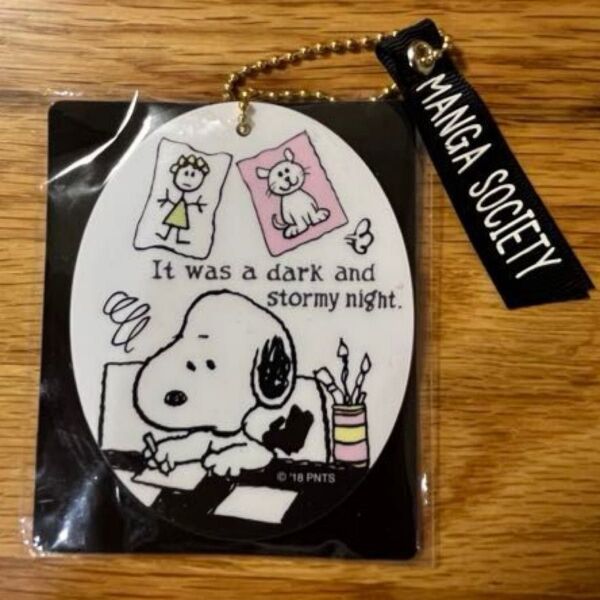 SNOOPY アクリルキーホルダー MANGA