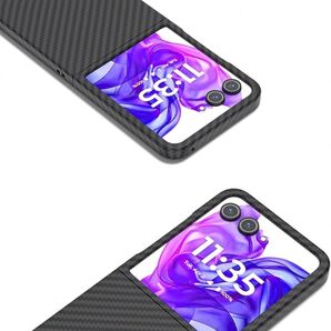 Motorola Razr 50 Ultra ケース 薄型 炭素繊維調 モトローラ Razr50Ultra カバー 片手操作 軽