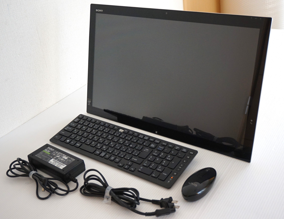 Yahoo!オークション -「一体型 パソコン ジャンク sony Yahoo!オークション -「一体型 パソコン ジャンク sony