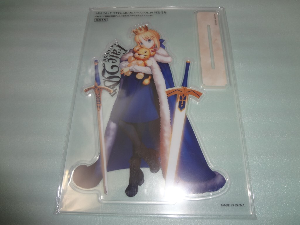 三越 コラボ Fate stay night アクリル セイバー