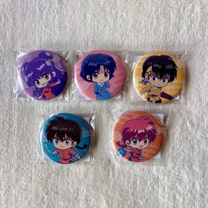 新品 らんま1/2 缶バッジ 5個セット