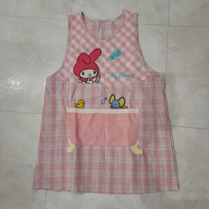 マイメロ エプロン ピンク
