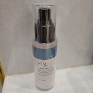 H& オーガニック ヘアオイル 洗い流さないトリートメント ヘア美容液