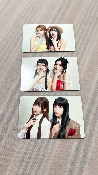 MISAMO HAUTECOUTURE ユニットトレカ