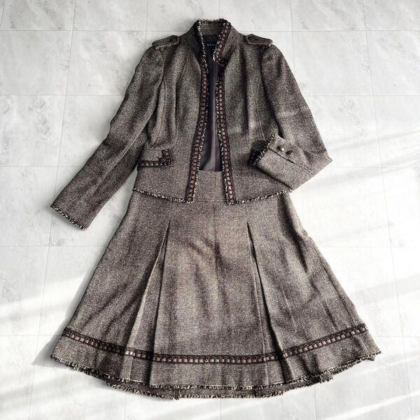 EPOCA*スカートセットアップ*40*ママスーツ