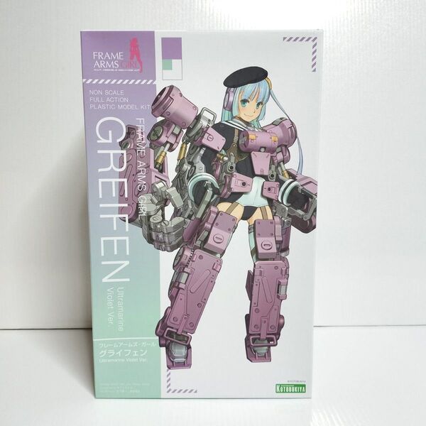 【新品未組立】フレームアームズ ガール グライフェン コトブキヤ プラモデル