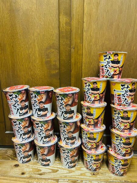 みそきんメシ9個みそきんらーめん9個 HIKAKIN