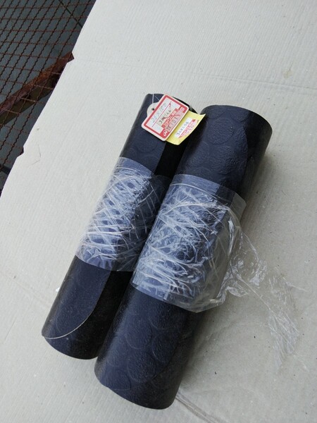 合皮シート 黒 26X100 未使用保管品