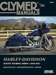 整備書 クライマーCLYMER 整備 修理 ハーレーダビッドソン マニュアル Harley-Davidson FLH FLT Touring Series 2010-2013 ^在
