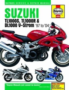 スズキ SUZUKI 整備 修理 サービス マニュアル Suzuki TL1000S/R DL1000 V-Strom 1997 2004 TL 1000 S R DL ^在