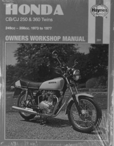 整備書 CB CJ 250 360 249 356cc 1973-1977 HONDA ホンダ マニュアル サービス リペアー リペア 要領 整備 修理 ^在