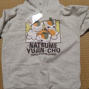 夏目友人帳 パーカー