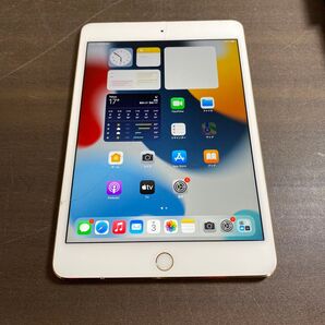 10574 iPad mini4世代 128GB ゴールド SIMフリー ジャンク品 ※本体のみ