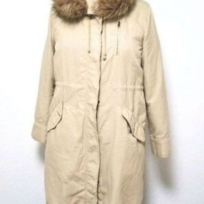 LOWRYS FARM ローリーズファーム モッズコート ロング ミリタリー アウター モッズ ライナー付