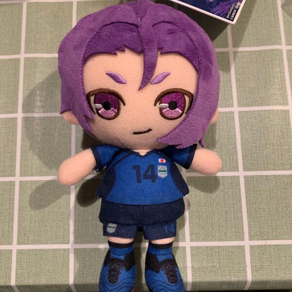 ブルーロック 御影玲王 Chibi ぬいぐるみ しまむら