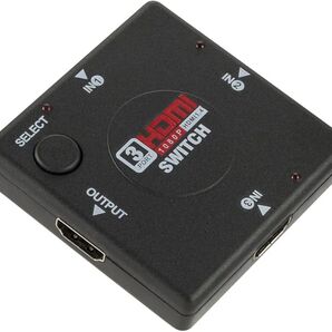 HDMI 3入力 1出力 ミニ 3ポート スイッチ スイッチャー PC ラップトップ用