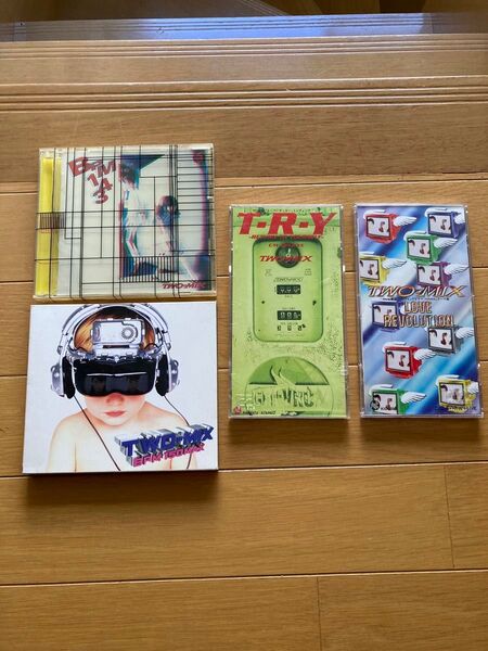 TWO-MIX アルバム&シングルCD 中古