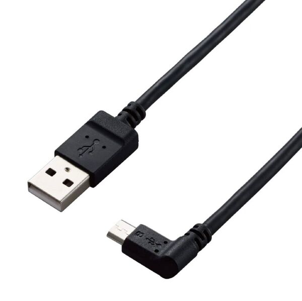 新品未使用 エレコム デジタルカメラ ビデオカメラ 充電ケーブル Micro-B USBケーブル