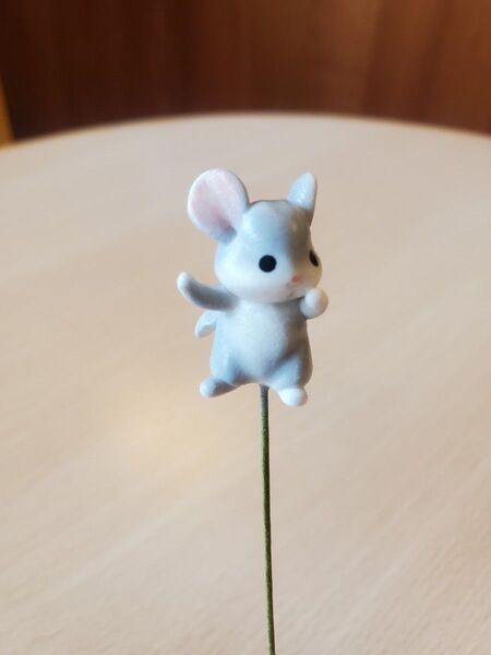 チンチラピック ピック ガーデニング オーナメント