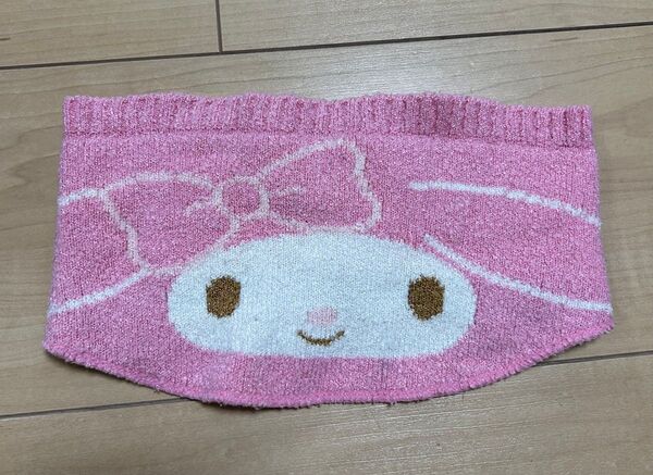 ネックウォーマー マイメロディ サンリオ ネック マフラー 子供 女の子 記名なし