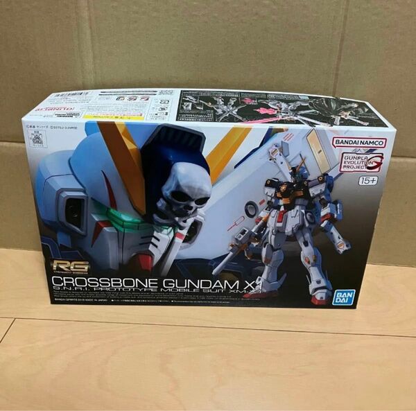 クロスボーン・ガンダム X1 (1/144スケール RG GUNPLA 31 機動戦士 ガンプラ 未組立