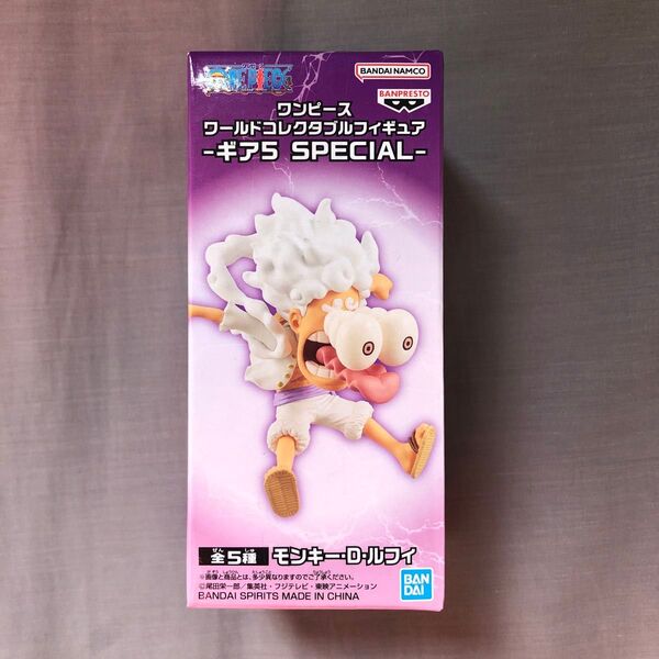【新品未開封】ワンピース ワーコレ ニカ