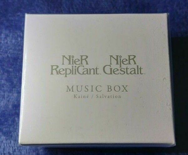 ヨルハ 未開封① NieR レプリカント/ゲシュタルト オルゴール